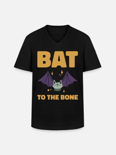 Halloween Costume - Men's V-Neck T-Shirt - black