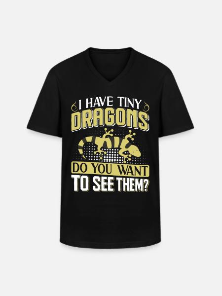 Triton - T-shirt col V Homme - noir