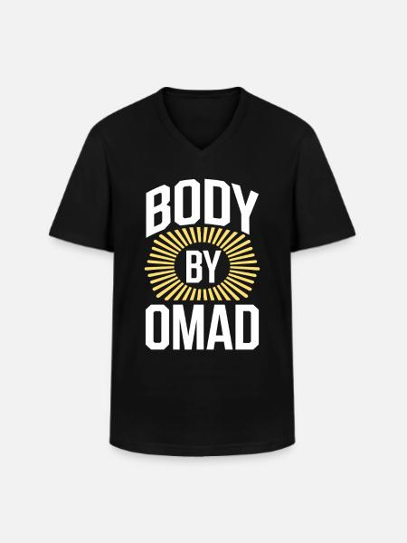 Intermittent fasting Intermittent fasting - Men's V-Neck T-Shirt - black