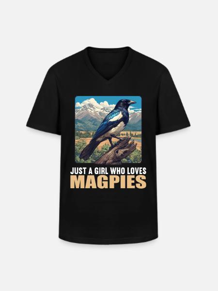 Pies Pie - T-shirt col V Homme - noir