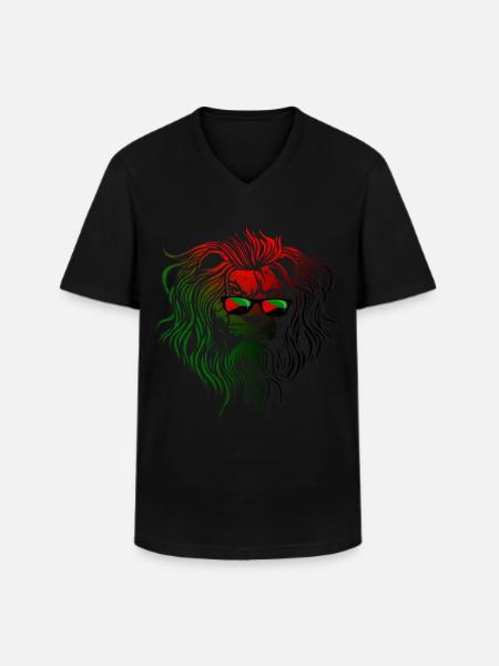 Martinique - T-shirt col V Homme - noir