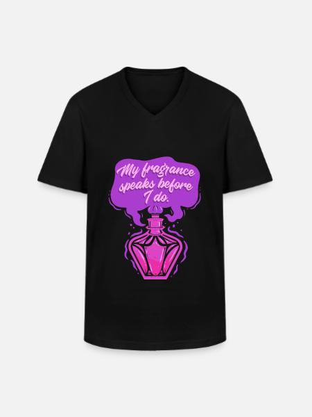 Perfume Perfume Collector - Men's V-Neck T-Shirt - black