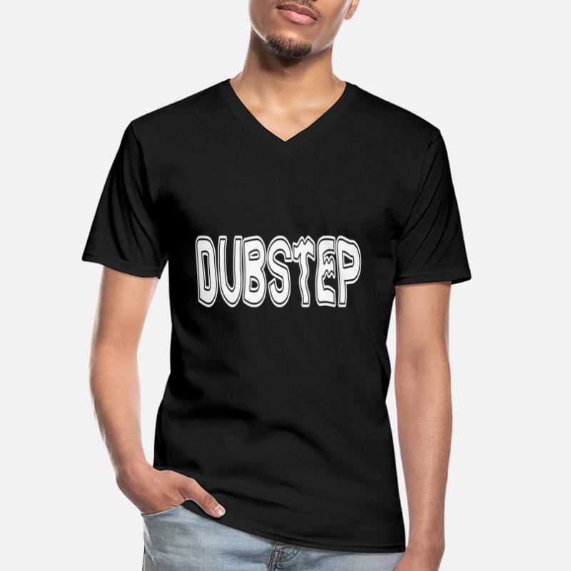 Dubstep Men's V-Neck T-Shirt
