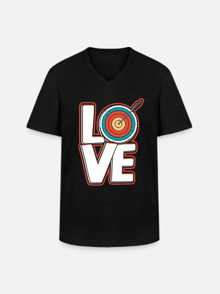 Archer Archery Archery Gift - Men's V-Neck T-Shirt - black