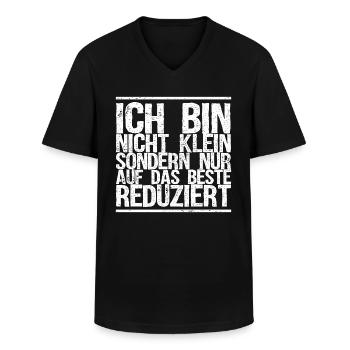 Witzige Sprüche - Männer-T-Shirt mit V-Ausschnitt - Schwarz - Vorne - AI Model Male 178 dark (178cm)