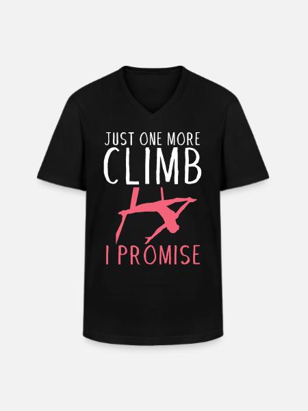 Air winner. Air silk - Men's V-Neck T-Shirt - black