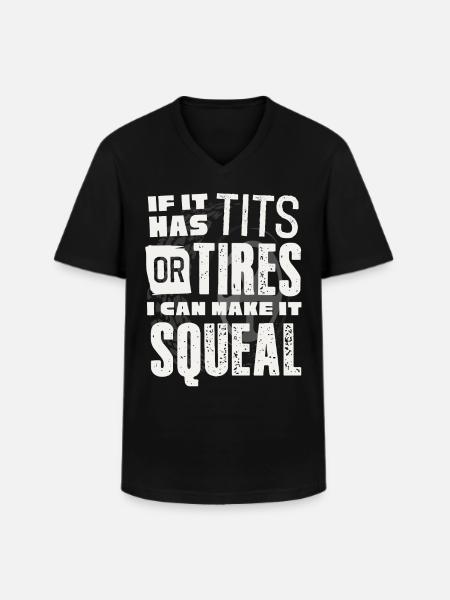 Automechaniker, Mechaniker, Automechaniker - Männer-T-Shirt mit V-Ausschnitt - Schwarz