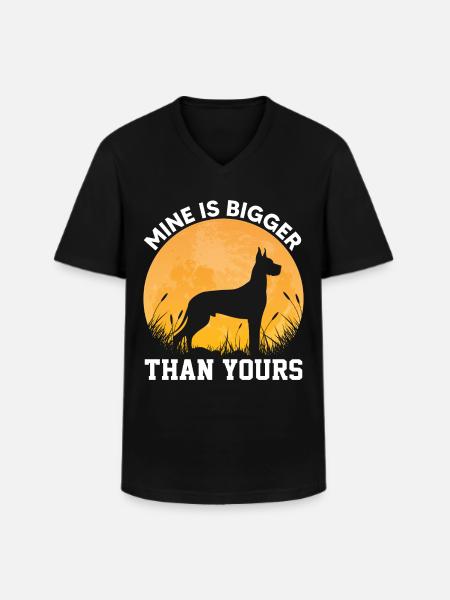 Great Danes, Great Danes - Men's V-Neck T-Shirt - black