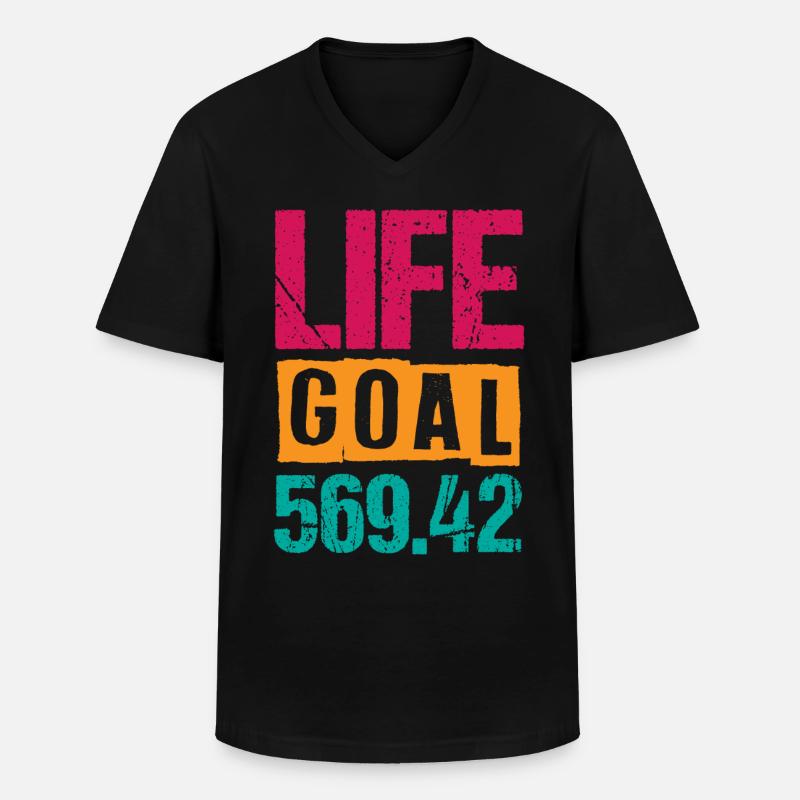 Medical encoder, programmer - Men's V-Neck T-Shirt - black