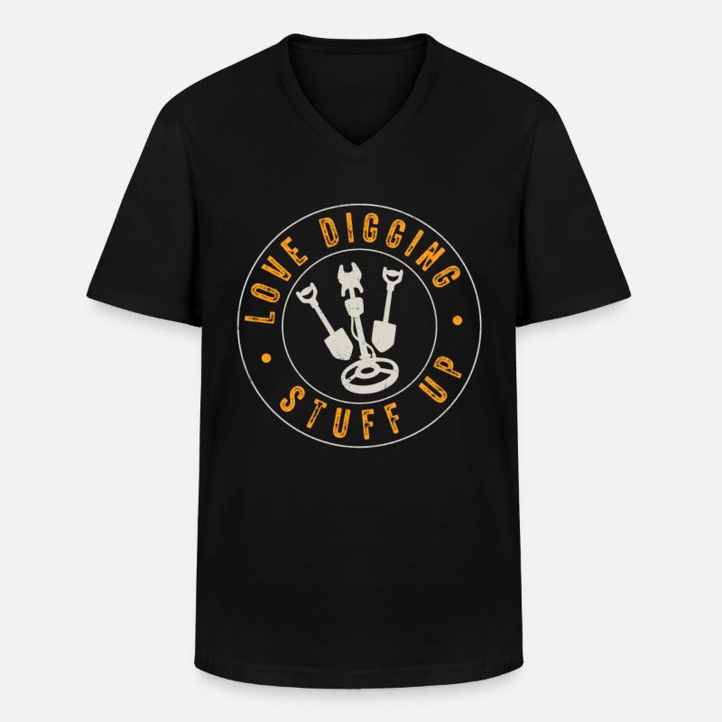 Codeur médical Programmeur médical - T-shirt col V Homme - noir