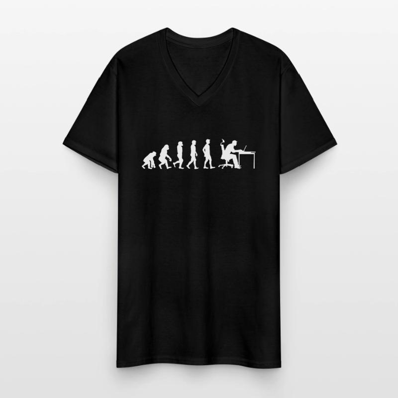 Computer Repair Technology Support Technology Men's V-Neck T-Shirt