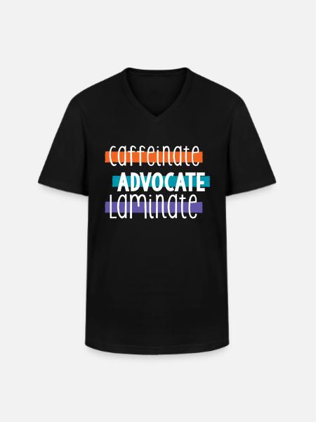 Special Needs Education, Special Education - Men's V-Neck T-Shirt - black