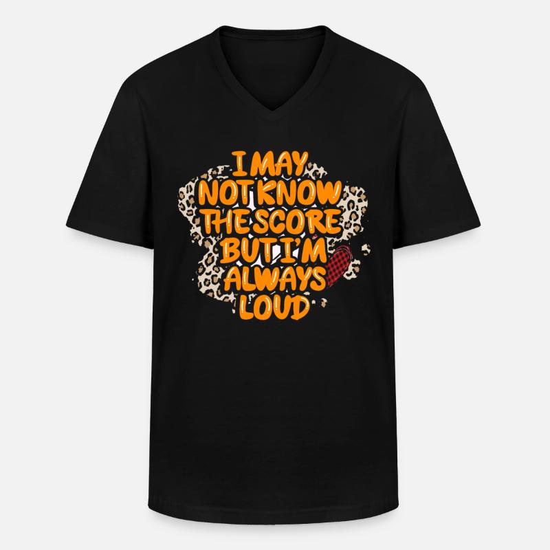 Volleyball Mutter Volleyball Mutter - Männer-T-Shirt mit V-Ausschnitt - Schwarz