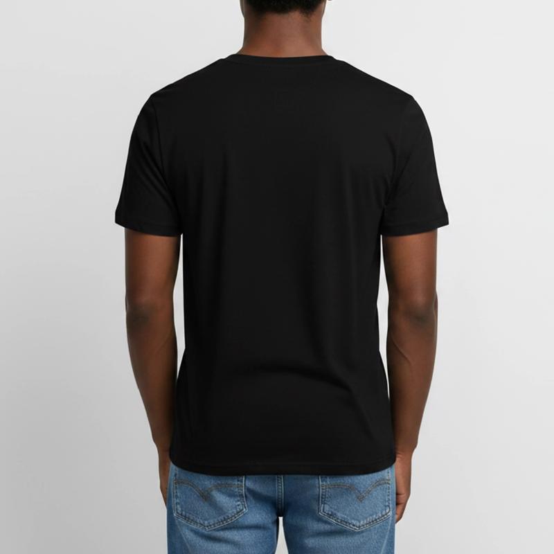 Italo Disco solves problems, beer solves the rest Men's V-Neck T-Shirt