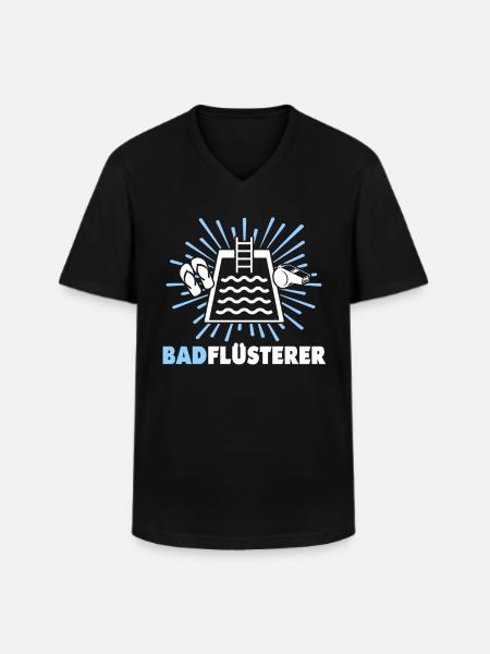 Lifeguard lifeguard - Men's V-Neck T-Shirt - black
