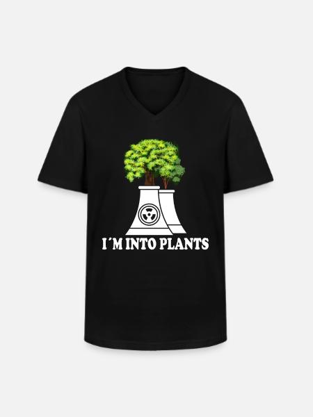 Nuclear Engineers - Nuclear Engineer - Men's V-Neck T-Shirt - black