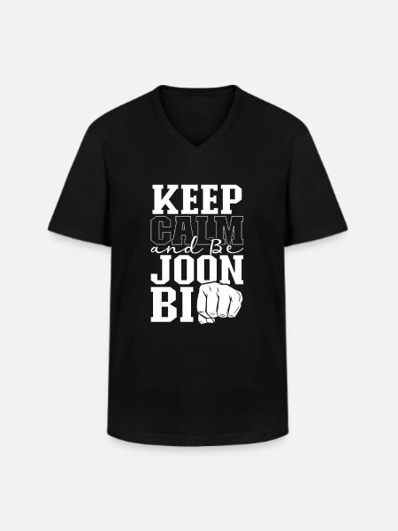 Keep Calm - Tang so Do - Men's V-Neck T-Shirt - black