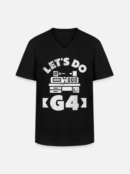 Machiniste CNC drôle - T-shirt col V Homme - noir