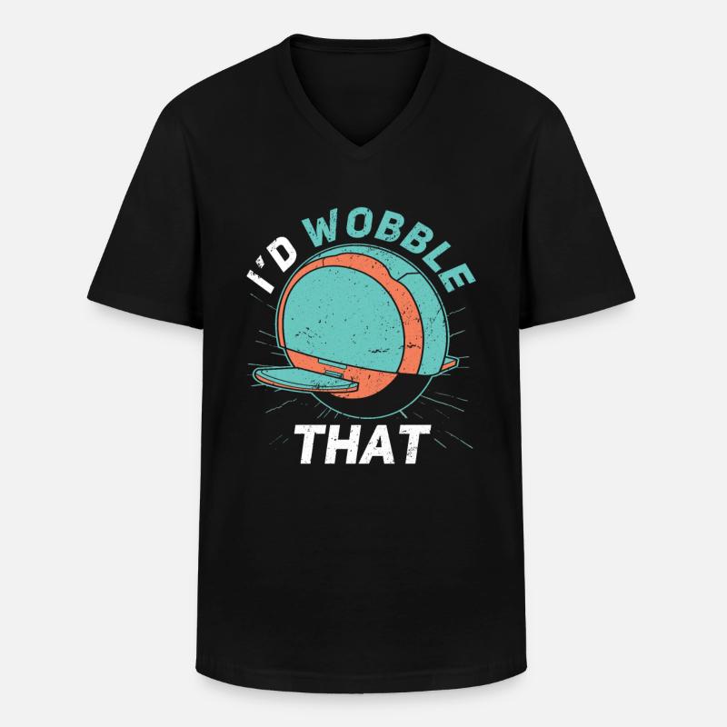 Euc E-monocycle Monocycle Électrique - T-shirt col V Homme - noir