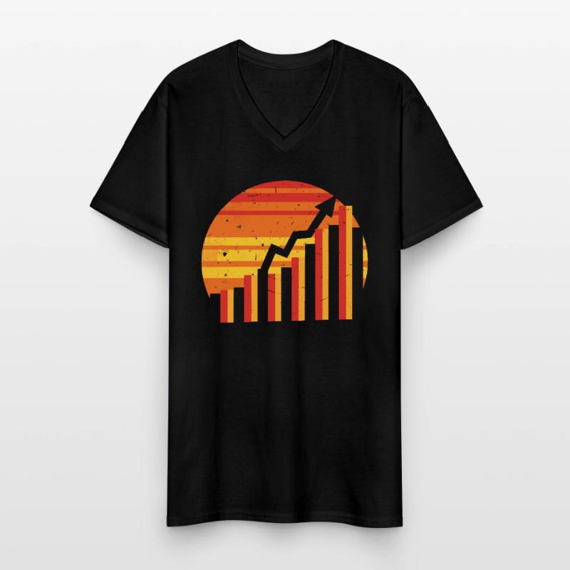 Behavioral Analyst Data Coding Men's V-Neck T-Shirt