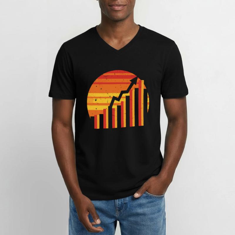 Behavioral Analyst Data Coding Men's V-Neck T-Shirt