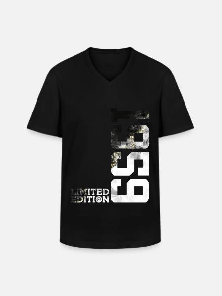 67E ANNIVERSAIRE ÉDITION LIMITÉE 1959 - T-shirt col V Homme - noir