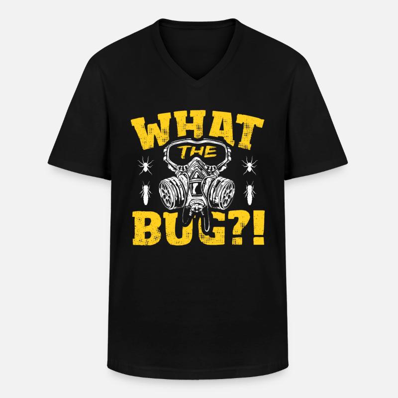 Schädlingsbekämpfungstechniker Design Für - Männer-T-Shirt mit V-Ausschnitt - Schwarz