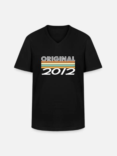 Limited Edition 2012 - Men's V-Neck T-Shirt - black