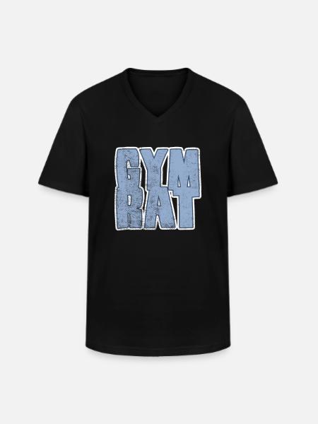 Gym Council - Men's V-Neck T-Shirt - black