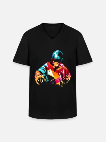 Surgeon gift - Men's V-Neck T-Shirt - black