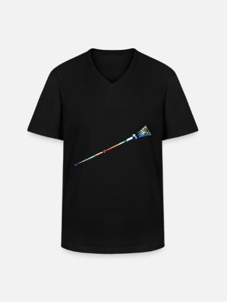 Karna Geschenk - Männer-T-Shirt mit V-Ausschnitt - Schwarz