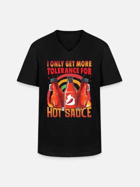 Cooking enthusiasts - Men's V-Neck T-Shirt - black