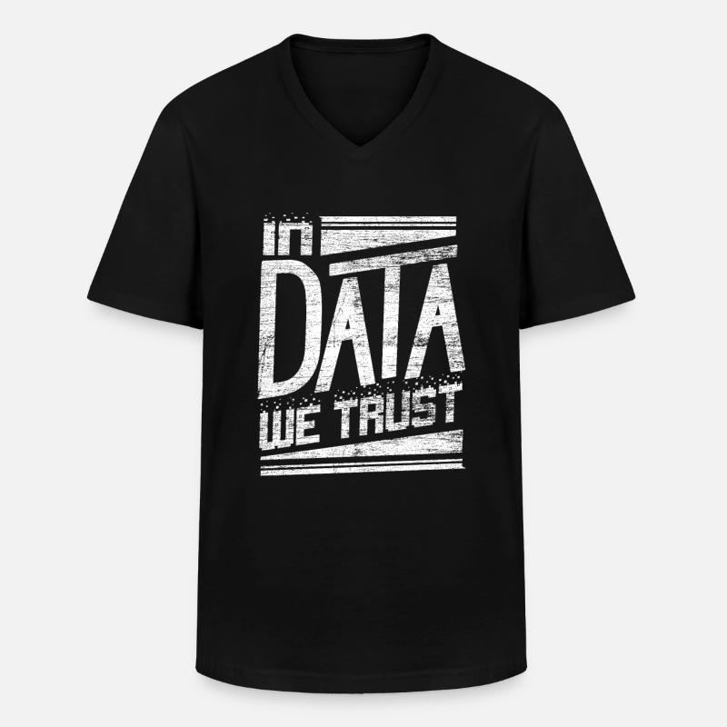 Computer Science Nerd Coding Men's V-Neck T-Shirt