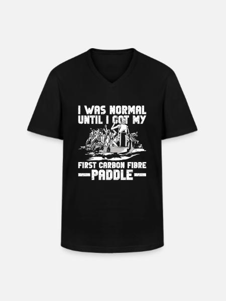 Drachenboot Und Drachenbootrennen - T-shirt col V Homme - noir