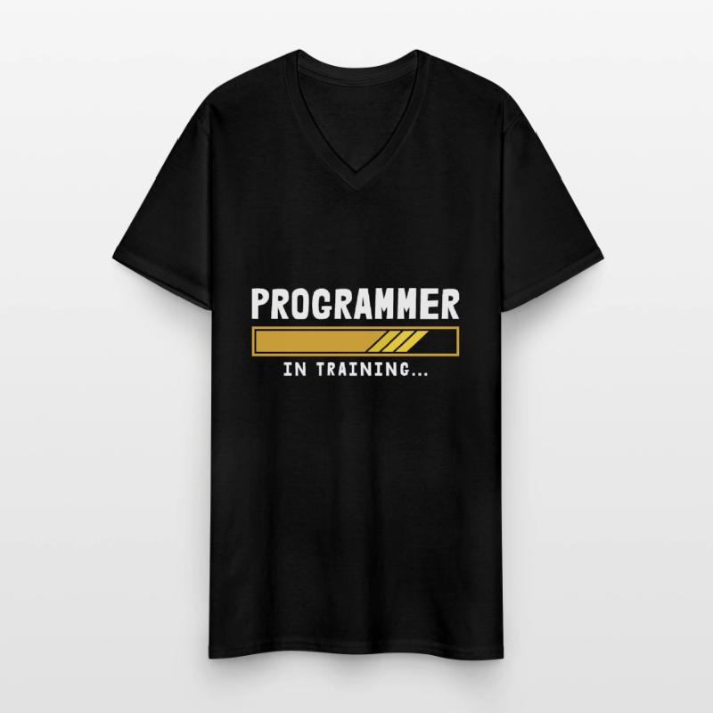 Programmer Coder Software Developer Men's V-Neck T-Shirt