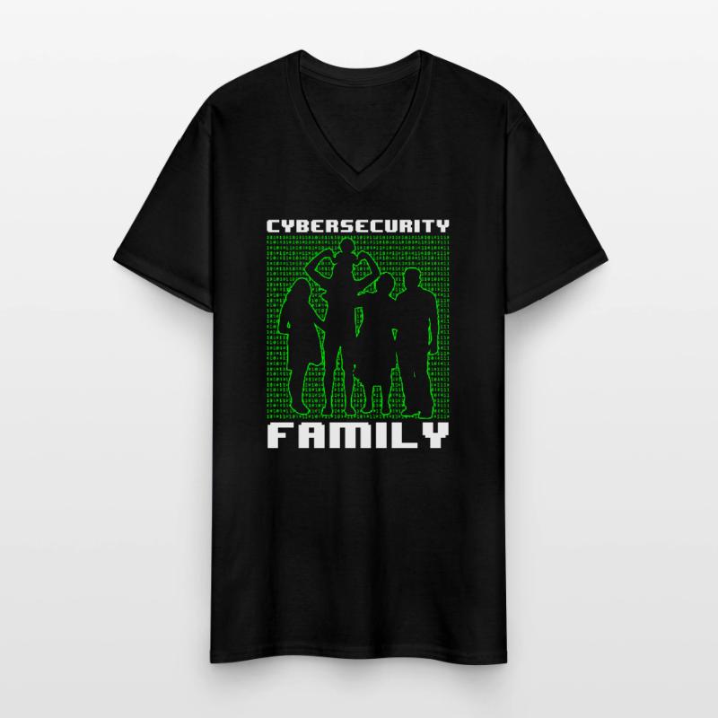 Programmer Coder Software Developer Men's V-Neck T-Shirt