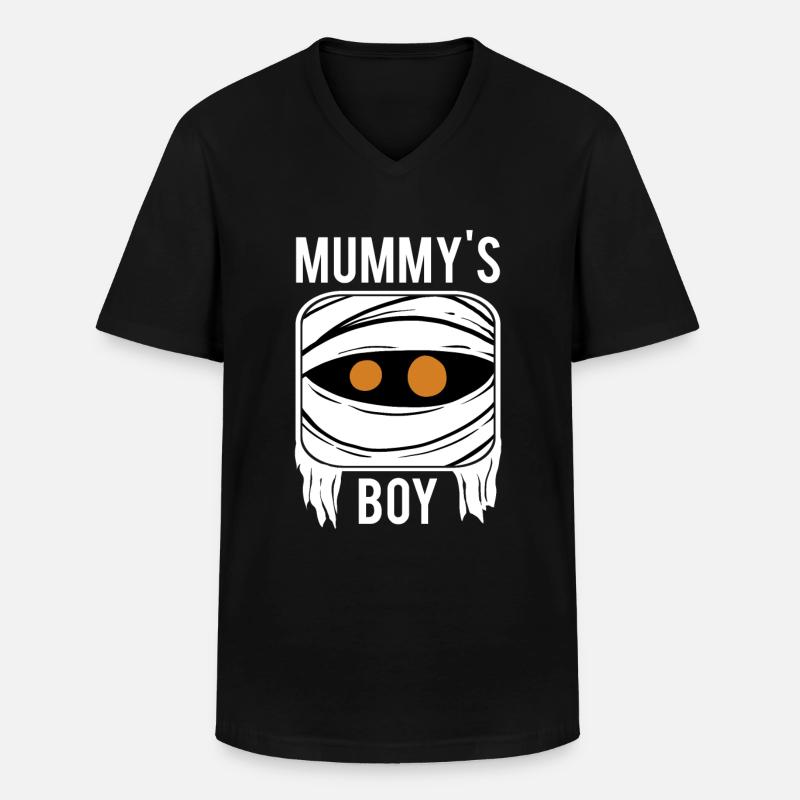 Halloween - Männer-T-Shirt mit V-Ausschnitt - Schwarz