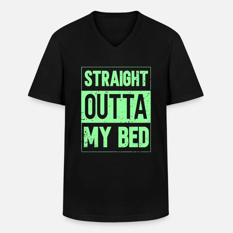 Développeur Coder Programmeur Drôle - T-shirt col V Homme - noir