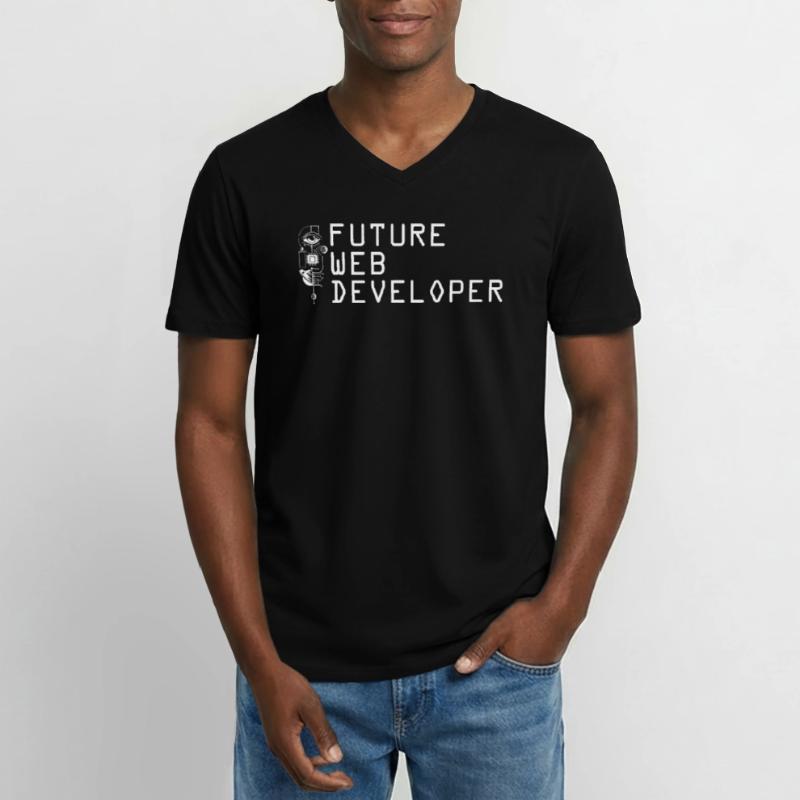 Web Developer Web Developer Future Men's V-Neck T-Shirt