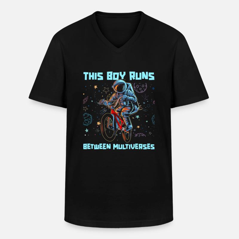 Physics Physicists Quantum Physics - Men's V-Neck T-Shirt - black