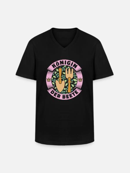 Hobby gardener garden - Men's V-Neck T-Shirt - black