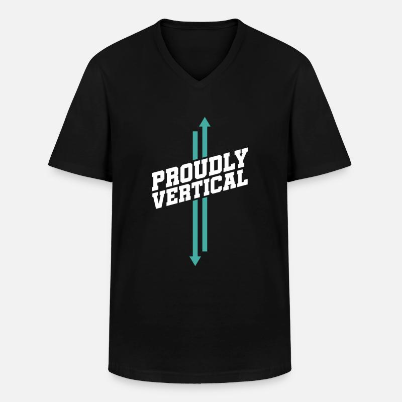 Elevator Elevator - Men's V-Neck T-Shirt - black