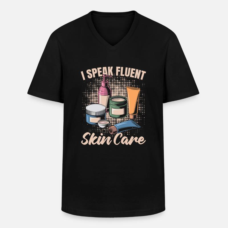 Dermatologe - Männer-T-Shirt mit V-Ausschnitt - Schwarz