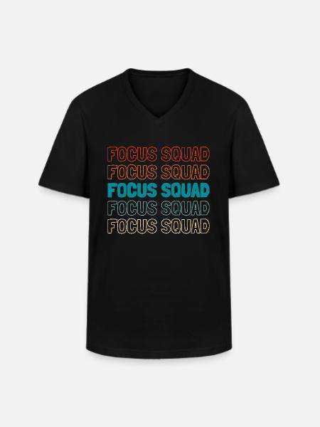 Chauffeur Squad - Men's V-Neck T-Shirt - black