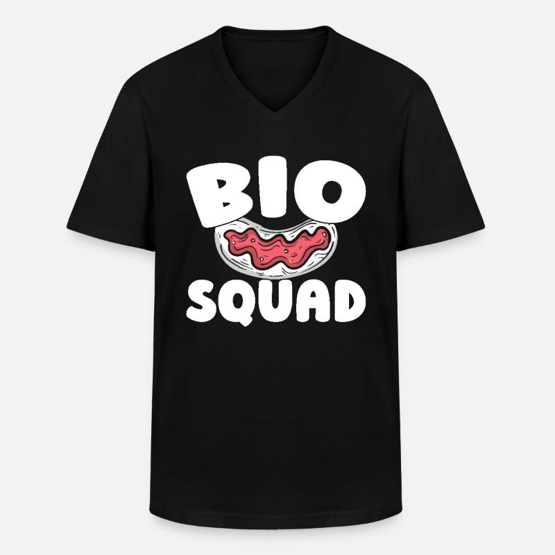 Bootsbauer Kader - Männer-T-Shirt mit V-Ausschnitt - Schwarz