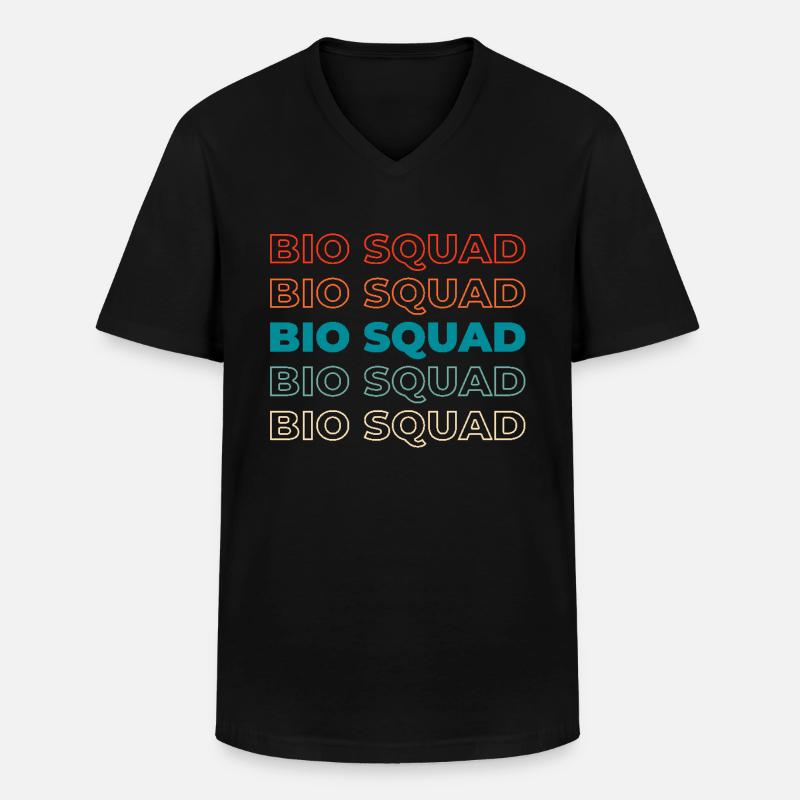 Bootsbauer Kader - Männer-T-Shirt mit V-Ausschnitt - Schwarz