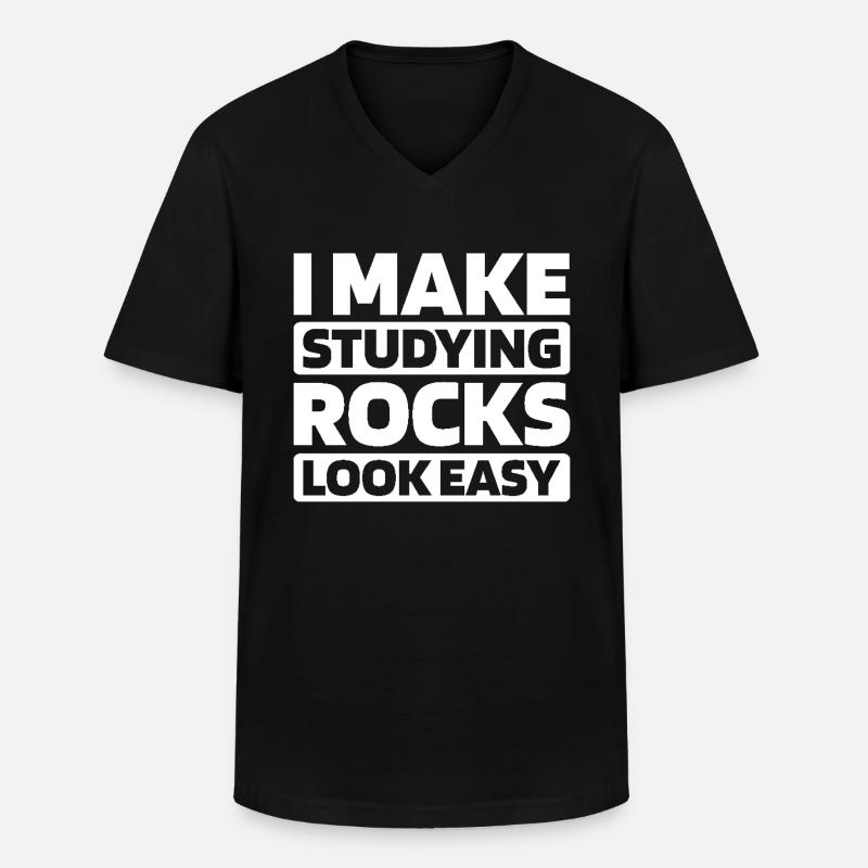 Gewächshausmanager - Männer-T-Shirt mit V-Ausschnitt - Schwarz