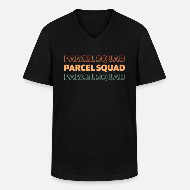 Choreograf Kader - Männer-T-Shirt mit V-Ausschnitt - Schwarz