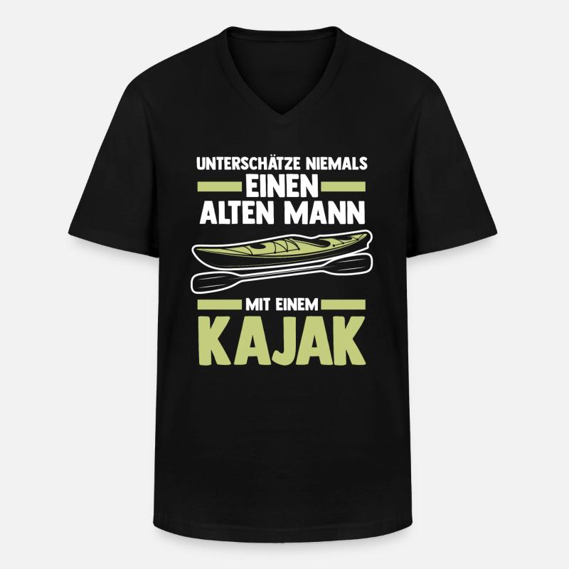 Schullehrer Lehrer - Männer-T-Shirt mit V-Ausschnitt - Schwarz