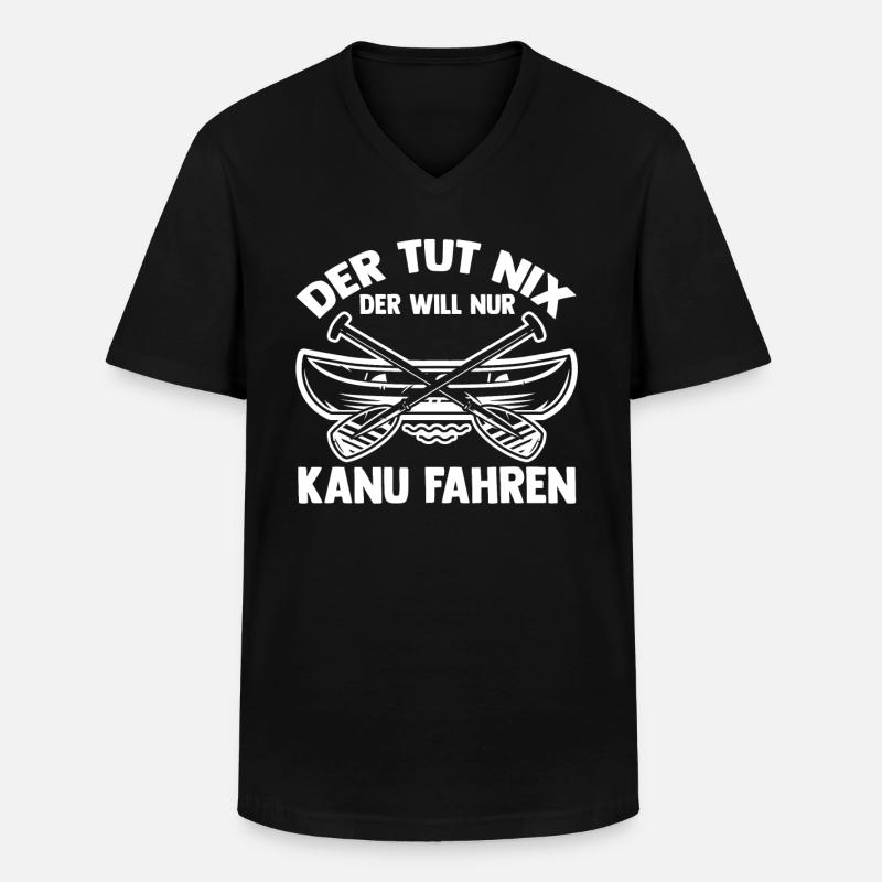 Schullehrer Lehrer - Männer-T-Shirt mit V-Ausschnitt - Schwarz